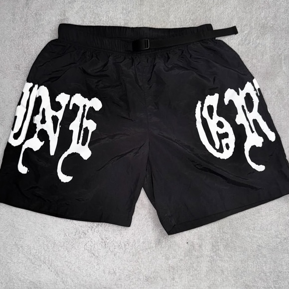 G59 Nylon Logo Short Large Black New With Tags - Picture 1 of 6
